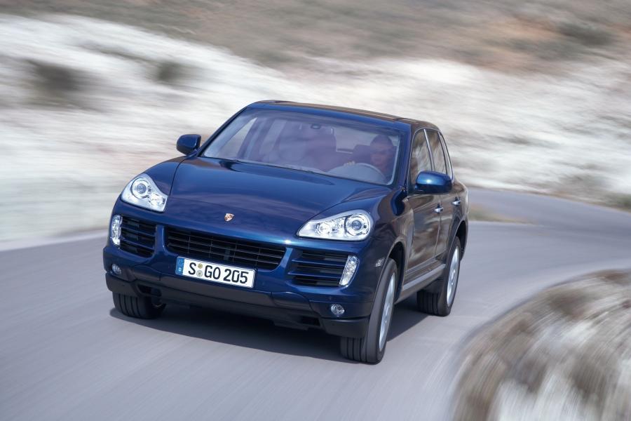  Porsche Cayenne S 2007 года  (фото 25 из 32)